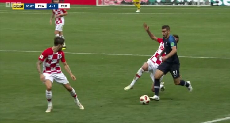 Video Thumbnail: Kylian Mbappe goal vs Croatia 2018