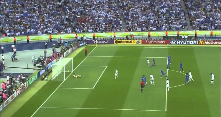 Video Thumbnail: Panenka Zinedine Zidane France Italy FIFA World Cup Final 2006