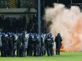 Ξανά επί τάπητος η βία…