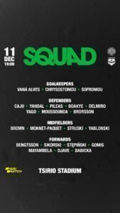 squad for ael limassol aris limassol en