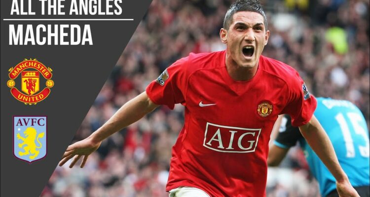 Video Thumbnail: Federico Macheda v Aston Villa Goal (2009) | All the Angles | Manchester United