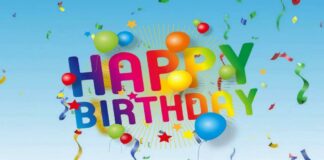 Της ευχήθηκε και την ευχαρίστησε!