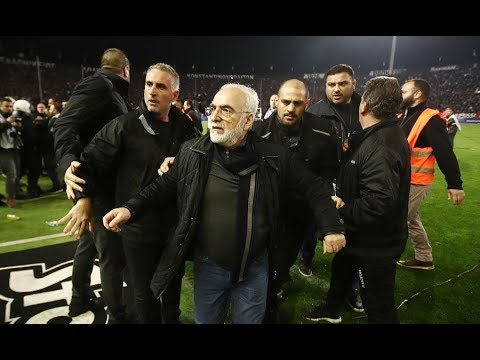 Video Thumbnail: Ο χαμός στην Τούμπα και το ''ντου'' του Σαββίδη!!