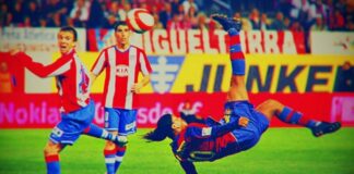 Σαν σήμερα: Το τελευταίο γκολ του Ροναλντίνιο με την Μπαρτσελόνα ήρθε με ανάποδο ψαλίδι