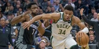 Επέστρεψε αγριεμένος ο Γιάννης και «καθάρισε» με 46 πόντους τους Κινγκς