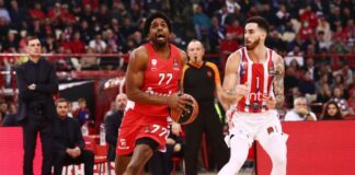 Ολυμπιακός: Κόντρα στον Αστέρα για την εξασφάλιση της πρωτιάς στην Euroleague