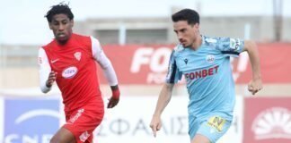 ENΠ – Νέα Σαλαμίνα 0-0 (Βίντεο)