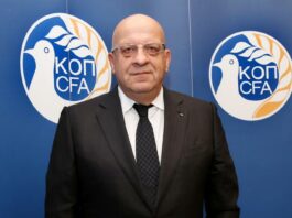 Κούμας: «Θα συνεχίσουμε την σκληρή δουλεία για ανάπτυξη του ποδοσφαίρου»/ (βίντεο)