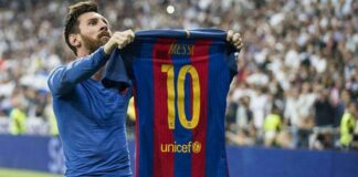 Σαν σήμερα: Ο Μέσι βάφει μπλαουγκράνα το «clasico» και δείχνει τη φανέλα του στον κόσμο της Ρεάλ!