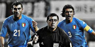 Τηλεόραση, εκλογές και φυλακή: Η περίπλοκη ζωή του διαιτητή που… έσφαξε την Ιταλία το 2002