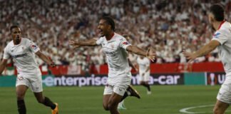 Europa League: Η Σεβίλλη απέκλεισε με «τριάρα» τη Μάντσεστερ Γιουνάιτεντ, στους «4» η Γιουβέντους