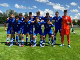 Γεωργία – Κύπρος 2-1 για το Αναπτυξιακό Τουρνουά Παίδων Κ-16