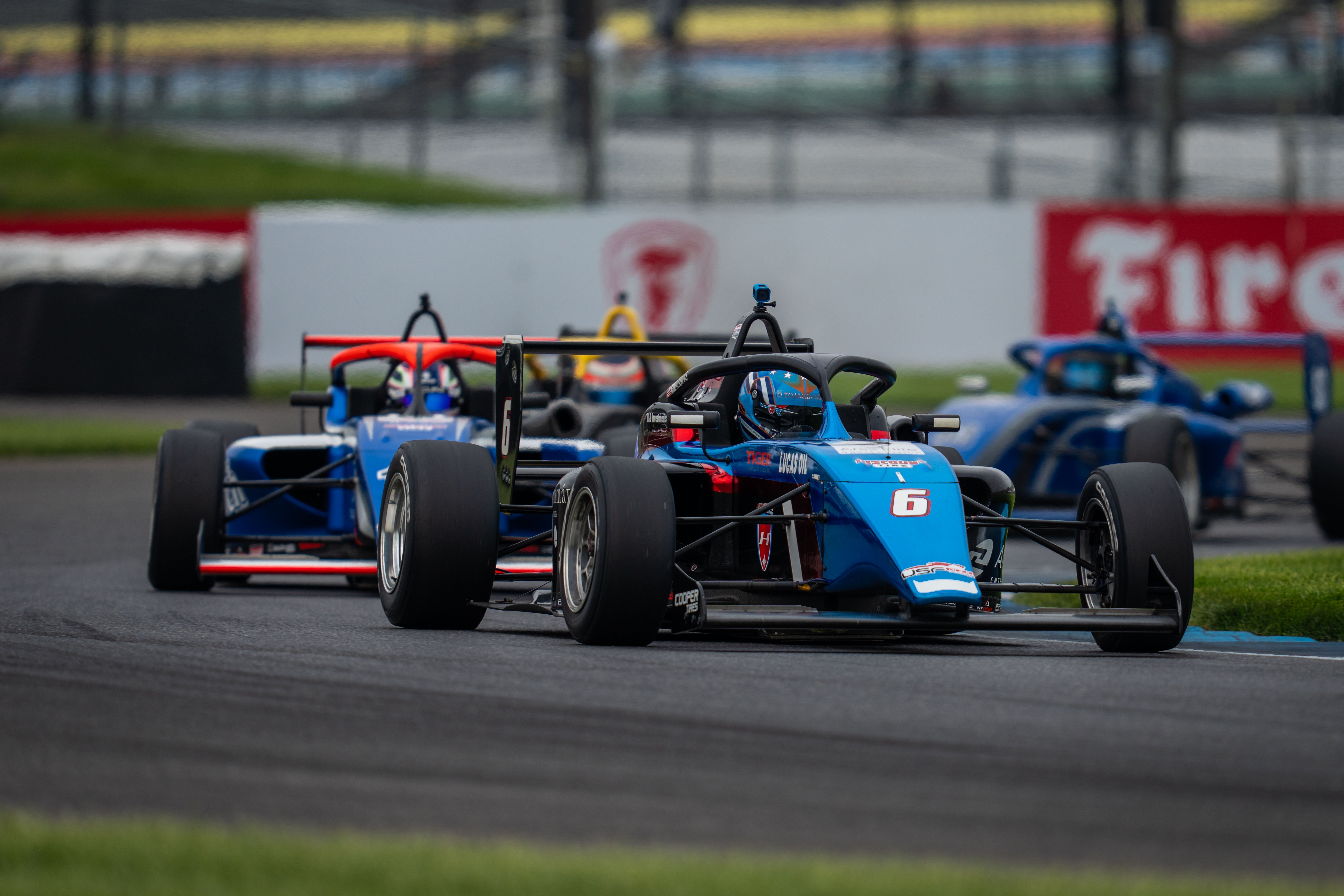 Μάχιμος ο Παπασάββας στην Indianapolis