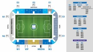 Εισιτήρια για τους φίλους του Απόλλωνα 3 stadium entrance layout 768x432 1