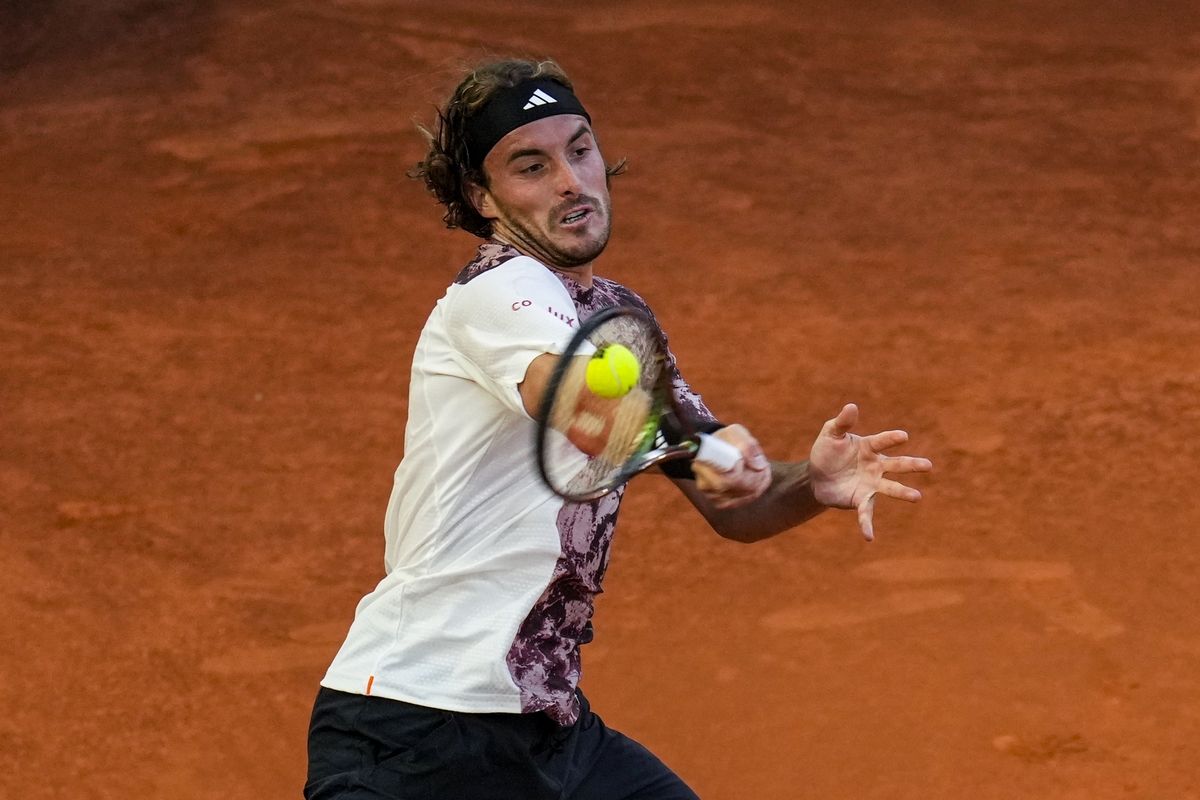 tsitsipas tennis