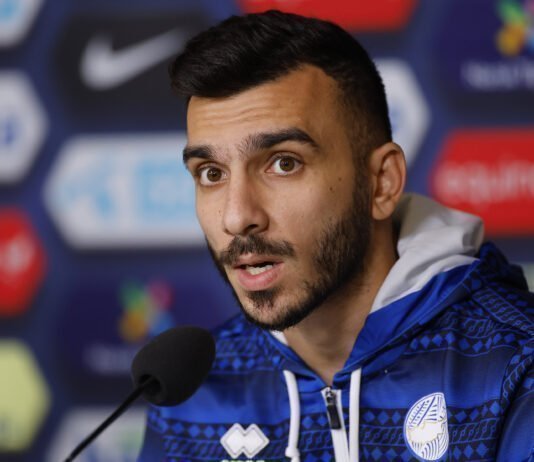 Πίττας: Θα παίξουμε για τη χώρα μας και θα προσπαθήσουμε να πάρουμε βαθμολογικό κέρδος