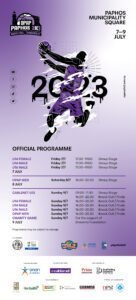 OPAP Paphos 3x3 Official Programme 1