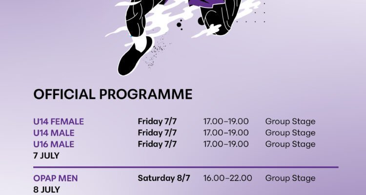 OPAP Paphos 3×3 Official Programme