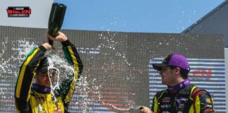 Βάθρο και κορυφή για τον Τζιωρτζή