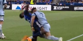 Τα πήρε, κουτούλησε αντίπαλο και αποβλήθηκε πρώην παίκτης του Ολυμπιακού!