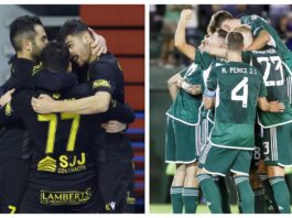 TV: Τσάμπιονς Λιγκ σε κίτρινο και πράσινο φόντο…