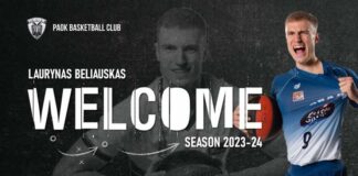 Aνακοίνωσε τον Λιθουανό «μπομπέρ» Μπελιάουσκας ο ΠΑΟΚ