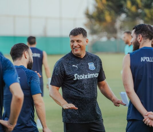 Πλησιάζει το τεστ προοπτικής για τον Απόλλωνα