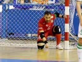 Futsal: Υποστολή «σημαίας»