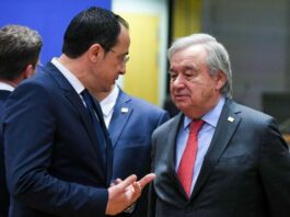 Πρώτη επίσημη συνάντηση Χριστοδουλίδη – Γκουτέρες στη Νέα Υόρκη