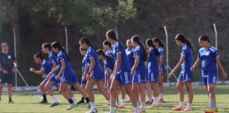 Το πρόγραμμα της Εθνικής Νεανίδων στην προκριματική φάση