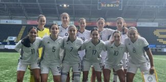 Συντριβή για τις Νεάνιδες