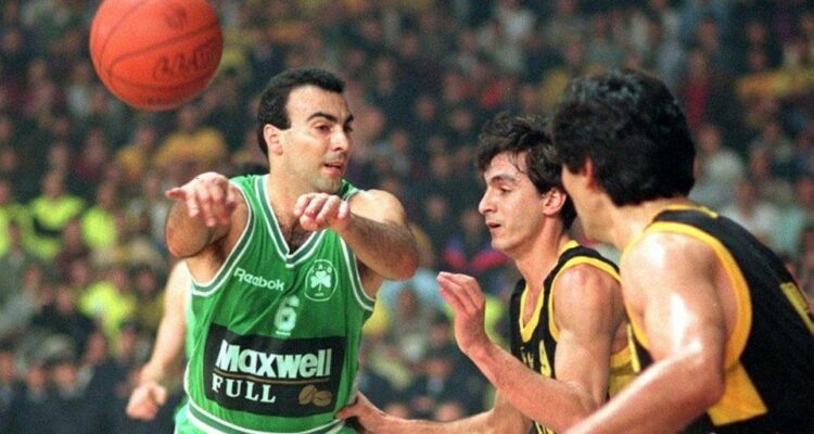 Σαν σήμερα: Ο Γκάλης αντίπαλος του Άρη