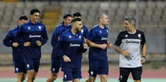 Φωτορεπορτάζ από την σημερινή προπόνηση της Εθνικής μας