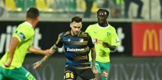 ΑΕΚ – ΑΠΟΕΛ 0-3 (Βίντεο)