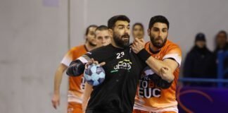 Μπαίνει στην έκτη στροφή το πρωτάθλημα ΟΠΑΠ Ανδρών στο Χάντμπολ