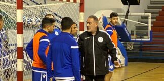 Ώρα φιλικού για την Εθνική Futsal