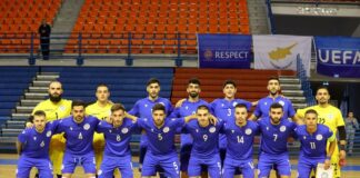 Ισόπαλη 1-1 με την Αυστρία η Εθνική Futsal