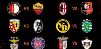 Γιουρόπα Λιγκ: Τα ζευγάρια της νοκ άουτ φάσης