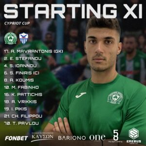 Ομόνοια 29ης Μαΐου-Ανόρθωση: Με αλλαγές και οι δύο ομάδες / Ενδεκαδάτος ο Μακούν 1 420040712 910682844396332 8710663247404822989 n