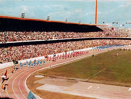 PanAm Games Cali 1971