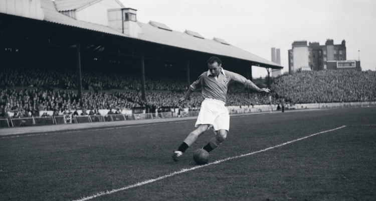 Sir Stanley Matthews1