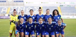 Μίνι προετοιμασία της Εθνικής Γυναικών