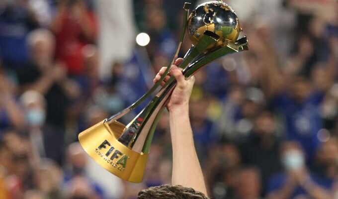 FIFA Club World Cup Jorginho Mundial de Clubes Trofeo Copa 011323 1