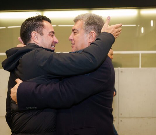 Η Μπαρτσελόνα συνεχίζει με τον Τσάβι