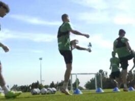 Oμόνοια: Βίντεο από την σημερινή προπόνηση της ομάδας