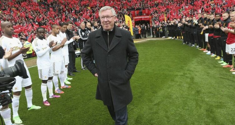 sir alex ferguson man utd goodbye