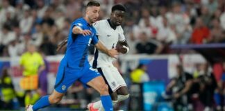 Πέρασαν σβηστά και… χέρι-χέρι στους «16» η Αγγλία και η «πράσινη» Σλοβενία