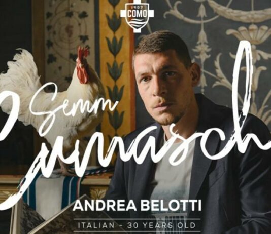 Και επίσημα στην Κόμο ο Μπελότι!