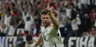 Ελβετία – Γερμανία 1-1: Ο Φίλκρουγκ στο 90+2′ λύτρωσε τους Γερμανούς που κράτησαν την πρωτιά