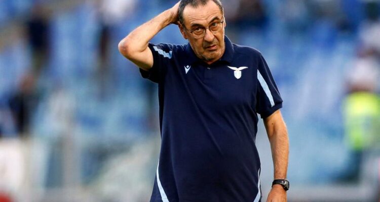 sarri head lazio epa 151211